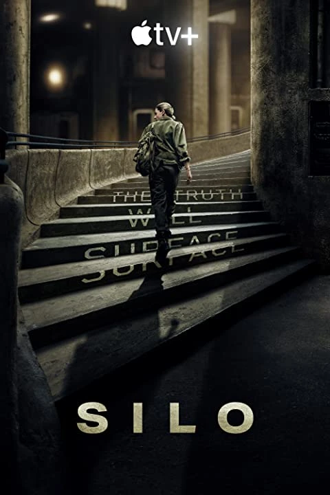 Silo sci-fi thriller series poster on Joker IPTV