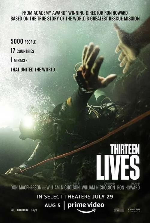 Thirteen Lives film streaming on Joker IPTV platform